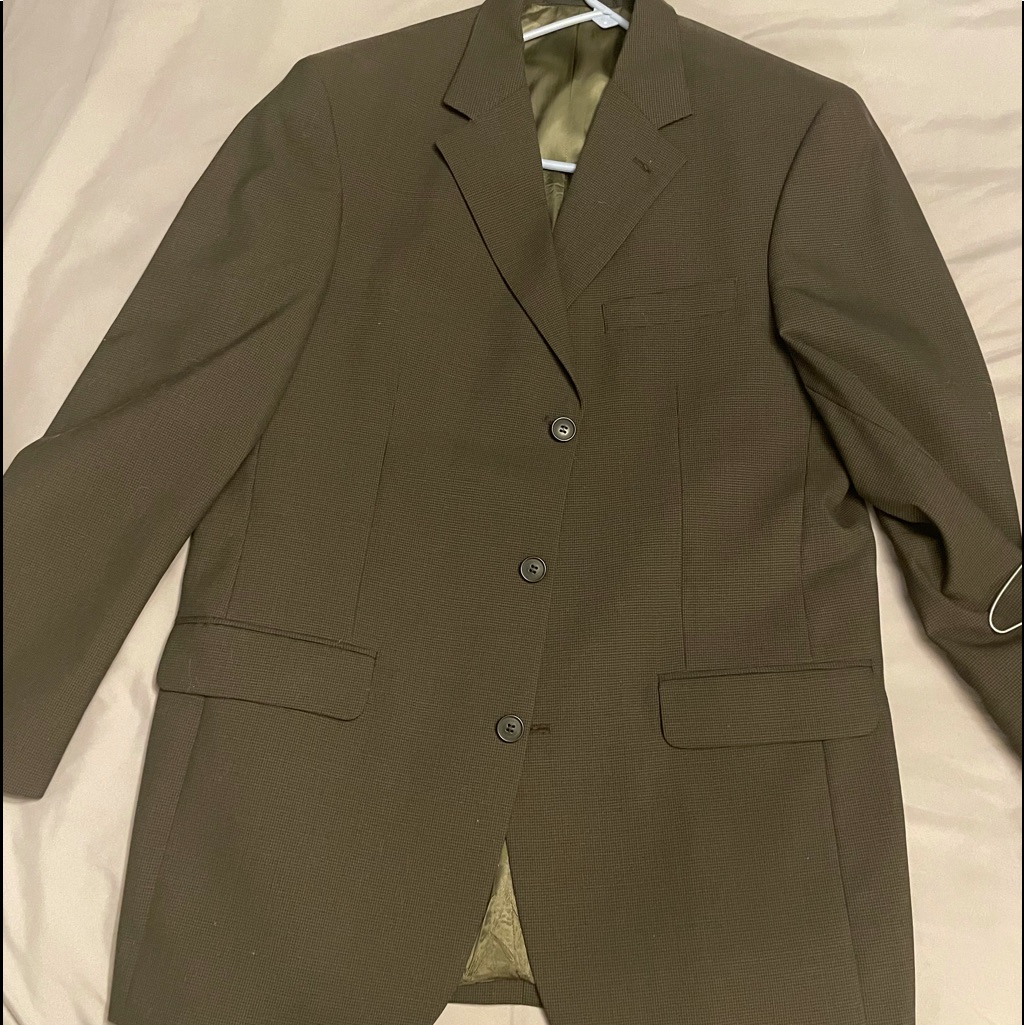 Mens Andrew Fezza Suit
